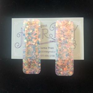 Alligator Clip Hair Barrettes Set